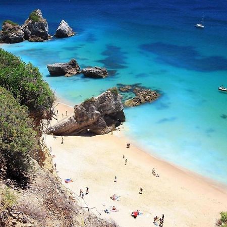 Апартаменти Estudio Vista Mar Com A/C E Acesso Privado A Praia Сезімбра Екстер'єр фото