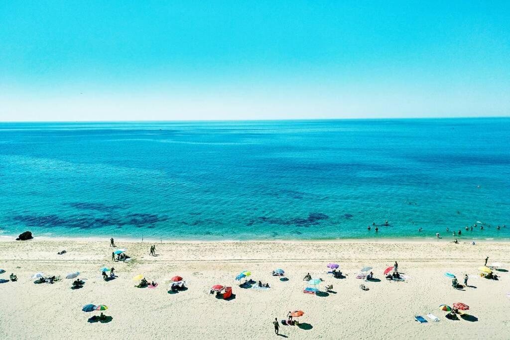 Апартаменти Estudio Vista Mar Com A/C E Acesso Privado A Praia Сезімбра Екстер'єр фото