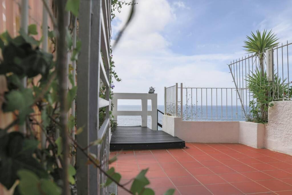 Апартаменти Estudio Vista Mar Com A/C E Acesso Privado A Praia Сезімбра Екстер'єр фото