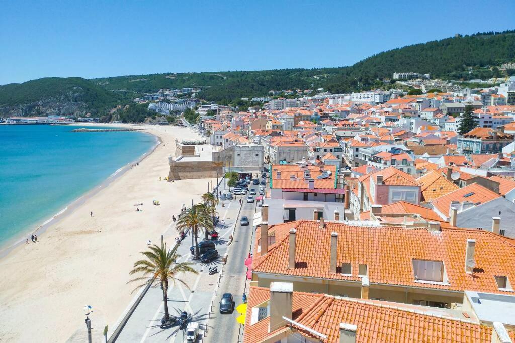 Апартаменти Estudio Vista Mar Com A/C E Acesso Privado A Praia Сезімбра Екстер'єр фото
