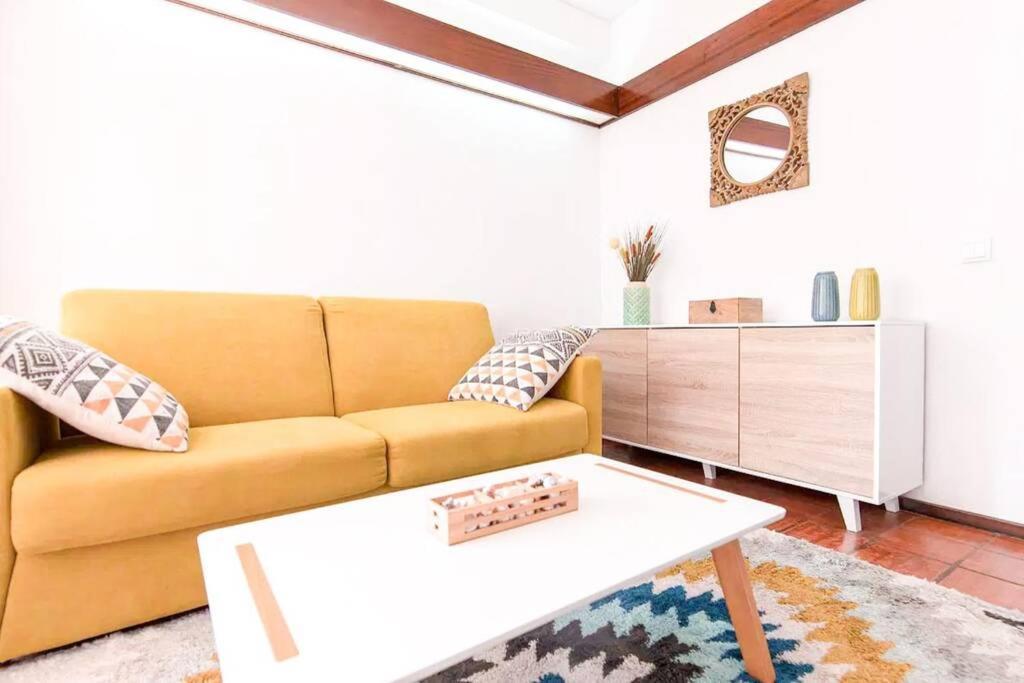 Апартаменти Estudio Vista Mar Com A/C E Acesso Privado A Praia Сезімбра Екстер'єр фото
