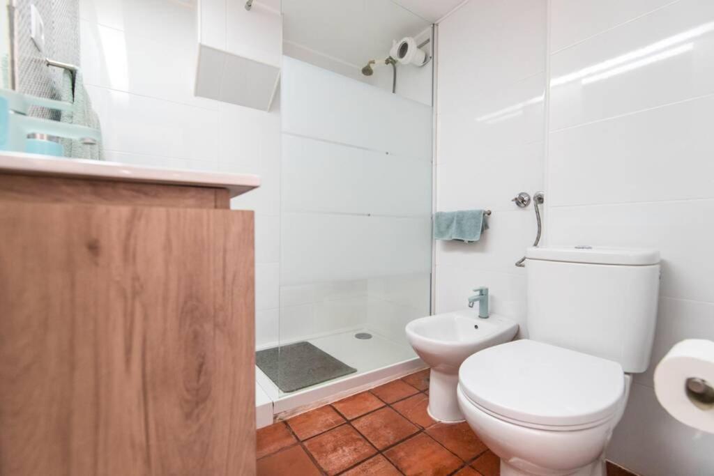 Апартаменти Estudio Vista Mar Com A/C E Acesso Privado A Praia Сезімбра Екстер'єр фото