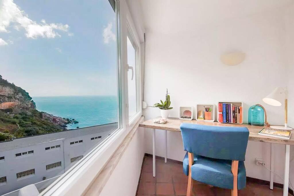 Апартаменти Estudio Vista Mar Com A/C E Acesso Privado A Praia Сезімбра Екстер'єр фото