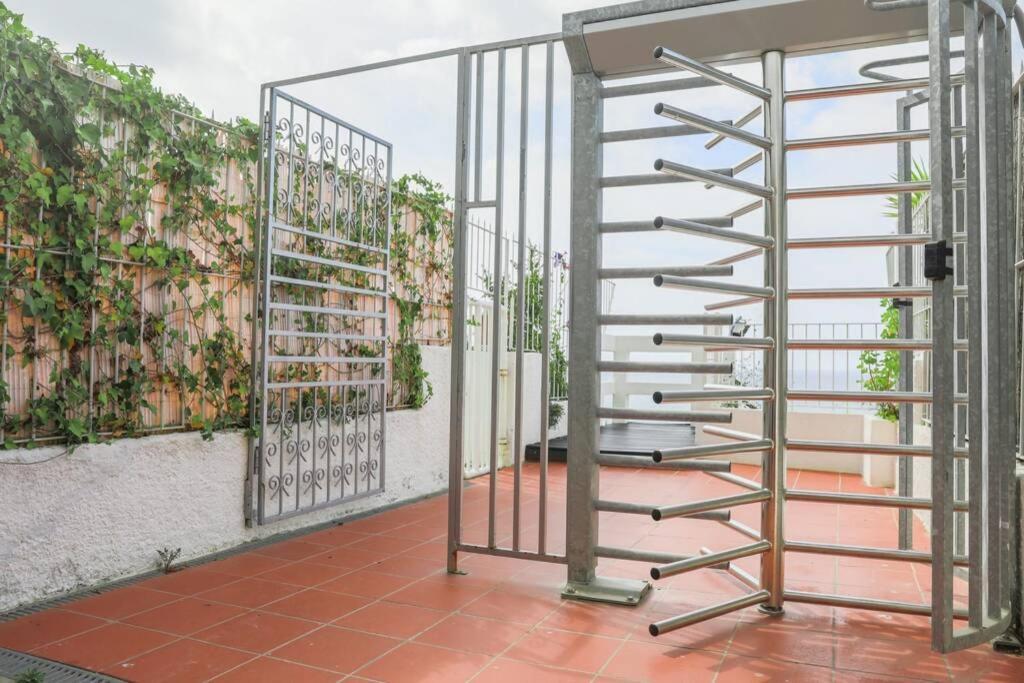 Апартаменти Estudio Vista Mar Com A/C E Acesso Privado A Praia Сезімбра Екстер'єр фото