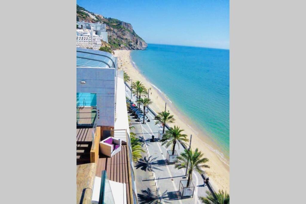 Апартаменти Estudio Vista Mar Com A/C E Acesso Privado A Praia Сезімбра Екстер'єр фото